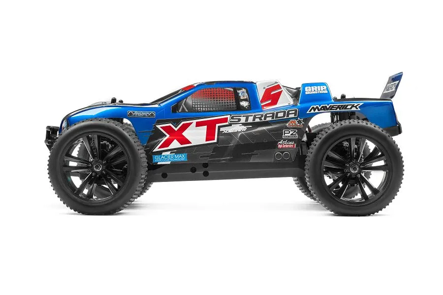 Maverick 1/10 Strada XT Blue Painted Body Shell image 49584