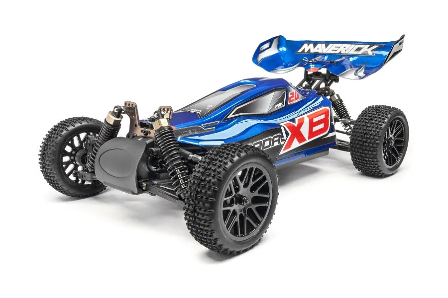 Maverick 1/10 Strada XB Blue Painted Body Shell image 49587