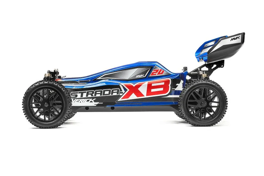 Maverick 1/10 Strada XB Blue Painted Body Shell image 49590