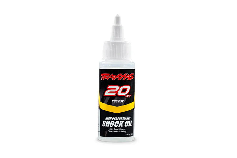 Traxxas 20w (200 cSt) Silicone Shock Oil 60ml image 49591