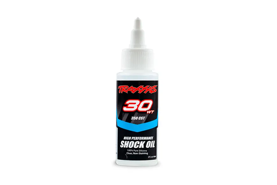 Traxxas 30w (350 cSt) Silicone Shock Oil 60ml image 49592