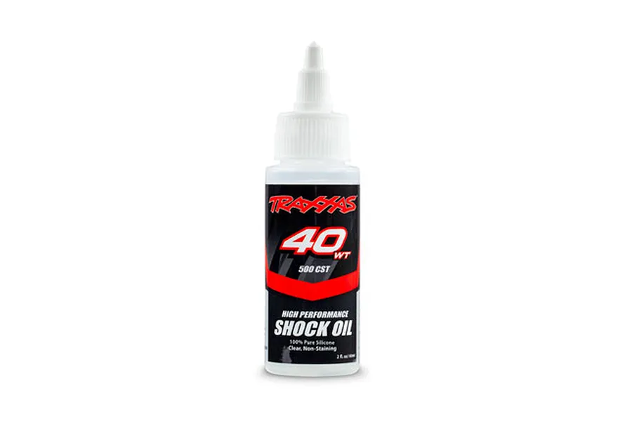 Traxxas 40w (500 cSt) Silicone Shock Oil 60ml image 49593