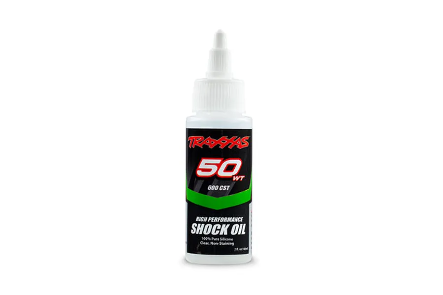 Traxxas 50w (600 cSt) Silicone Shock Oil 60ml image 49594