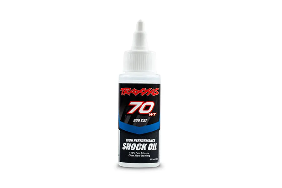 Traxxas 70w (900 cSt) Silicone Shock Oil 60ml image 49596