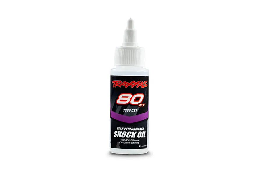 Traxxas 80w (1,000 cSt) Silicone Shock Oil 60ml image 49597