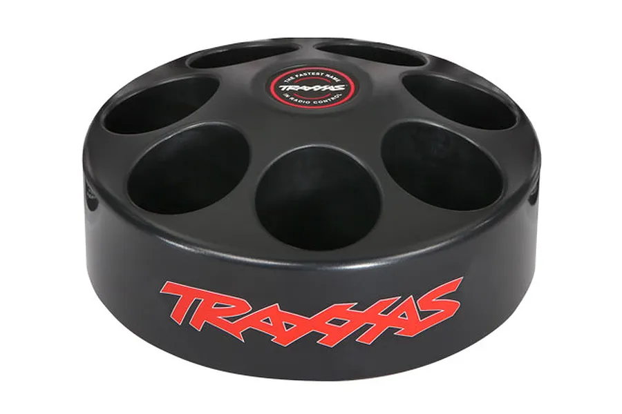 Traxxas Spinning Carousel Rack for Shock Oils image 49598