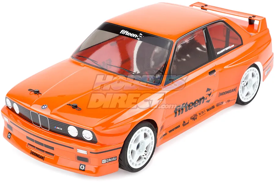 HPI RS4 Sport 3 BMW M3 E30 RC On-Road Car Electric 1/10 Scale RTR image 4962