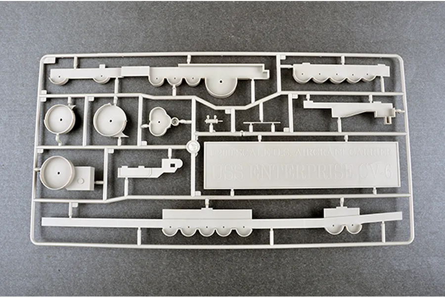 Trumpeter 1/200 USS Enterprise CV-6 Scaled Plastic Model Kit image 49614