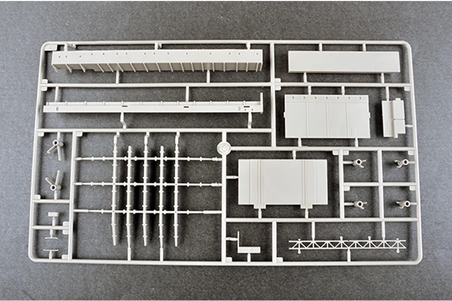Trumpeter 1/200 USS Enterprise CV-6 Scaled Plastic Model Kit image 49615