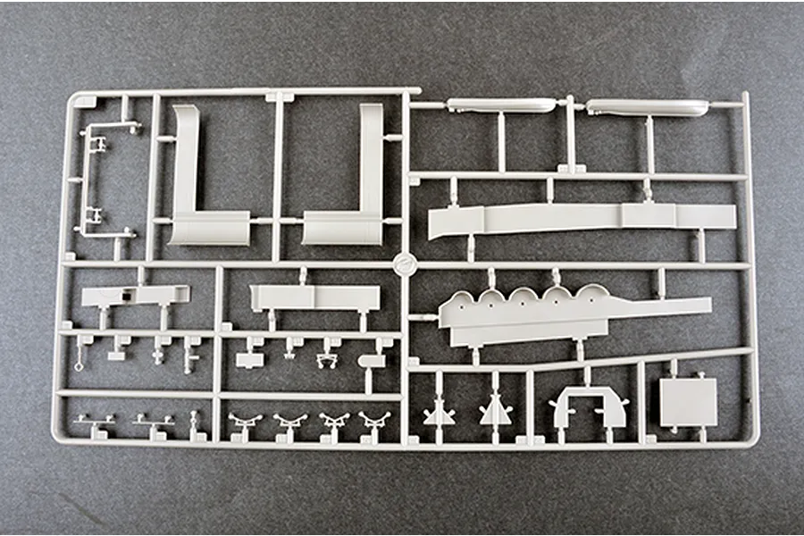 Trumpeter 1/200 USS Enterprise CV-6 Scaled Plastic Model Kit image 49616