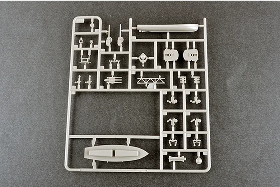 Trumpeter 1/200 USS Enterprise CV-6 Scaled Plastic Model Kit image 49619
