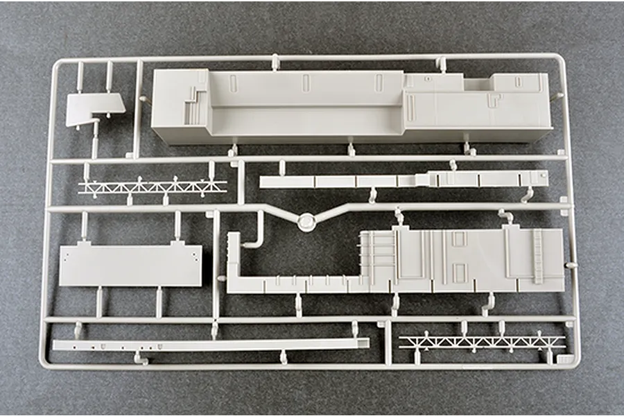 Trumpeter 1/200 USS Enterprise CV-6 Scaled Plastic Model Kit image 49620