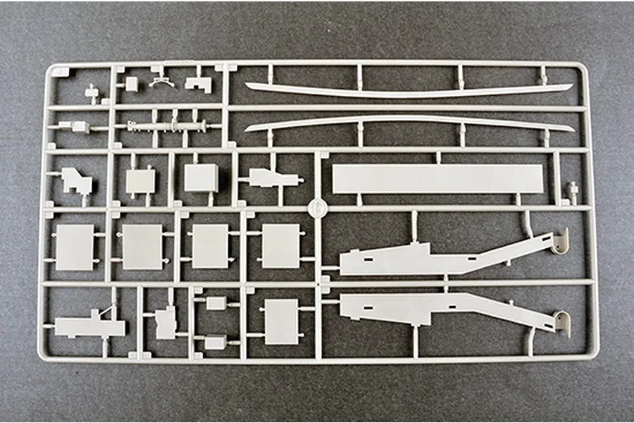 Trumpeter 1/200 USS Enterprise CV-6 Scaled Plastic Model Kit image 49622