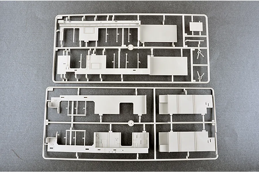 Trumpeter 1/200 USS Enterprise CV-6 Scaled Plastic Model Kit image 49624
