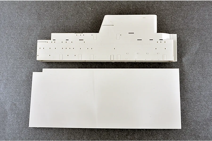 Trumpeter 1/200 USS Enterprise CV-6 Scaled Plastic Model Kit image 49628
