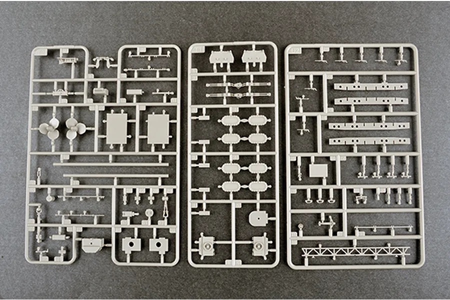Trumpeter 1/200 USS Enterprise CV-6 Scaled Plastic Model Kit image 49629