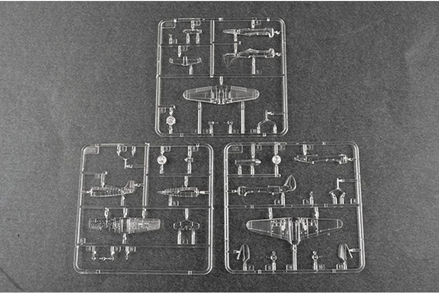 Trumpeter 1/200 USS Enterprise CV-6 Scaled Plastic Model Kit image 49630