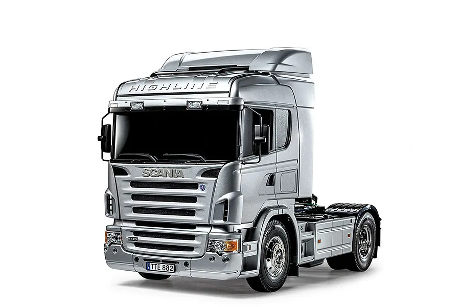 Tamiya Scania R470 Highline RC Truck Electric 2WD 1/14 Scale Kit - Silver Edition image 49652
