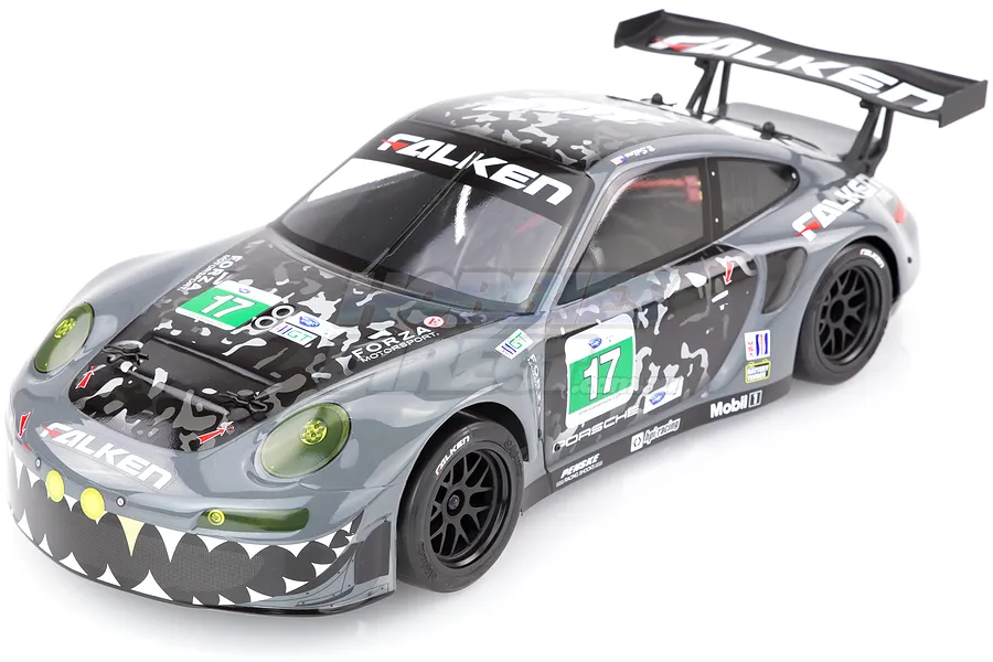 HPI RS4 Sport 3 Flux Falken Porsche 911 GT3 R RC On-Road Car Electric 1/10 Scale RTR image 4971