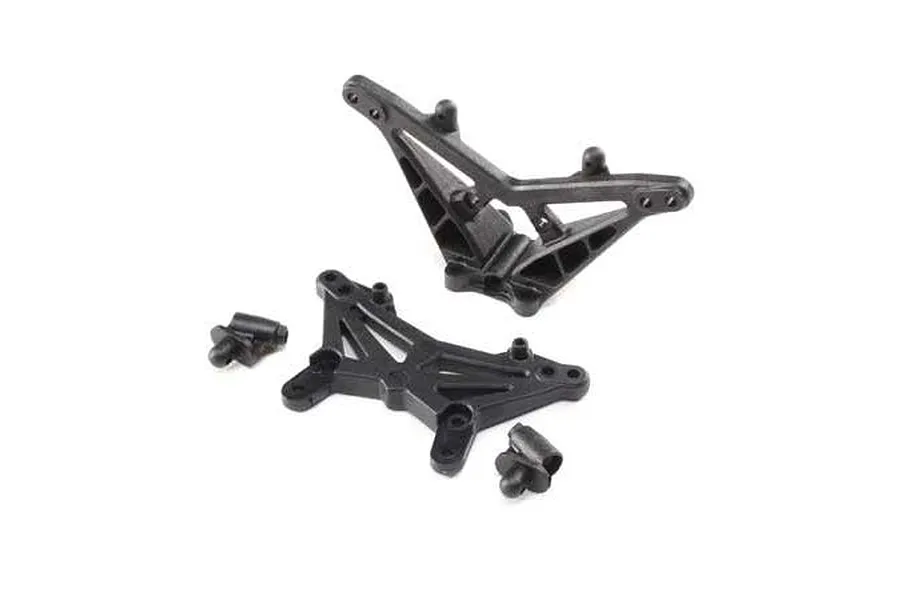 Losi Mini-T 2.0 Front &amp;amp; Rear Shock Towers image 49717
