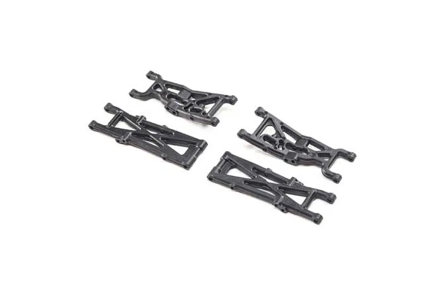 Losi Mini-T 2.0 Front &amp;amp; Rear Suspension Arm Set 4Pcs image 49719