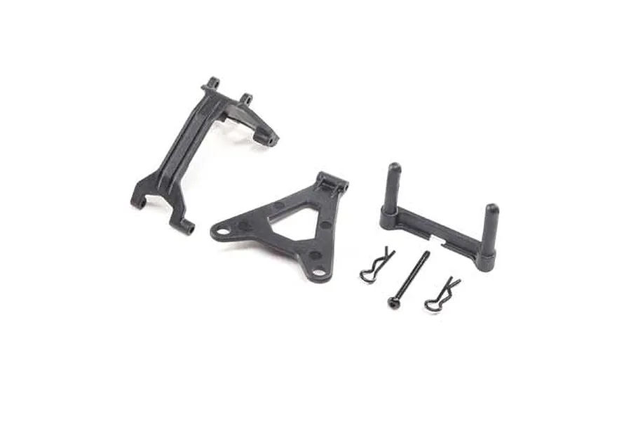 Losi Mini-T 2.0 Battery Strap &amp;amp; Waterfall Set image 49720