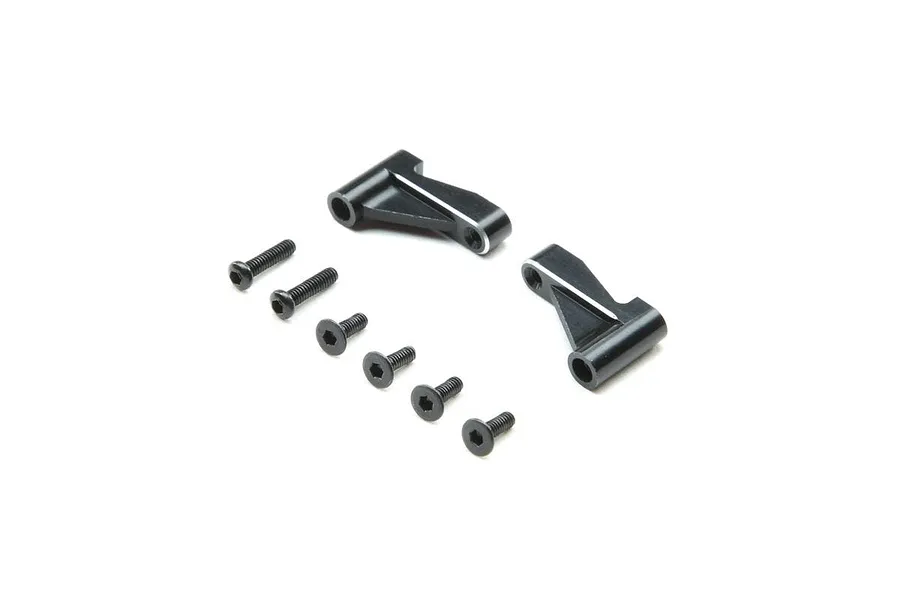 Losi Black Aluminium Front Brace Set w/ Hardware image 49726