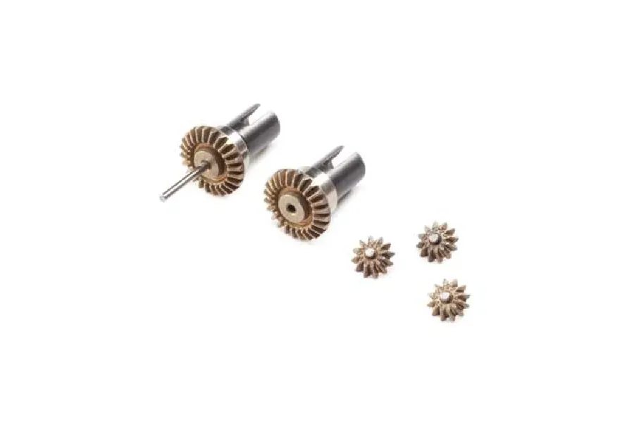 Losi Differential Output &amp;amp; Bevel Gear Set image 49728