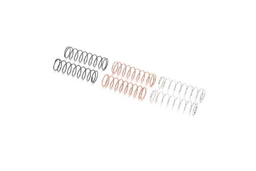 Losi Soft, Medium &amp;amp; Hard Rear Shock Springs Set 3Pairs image 49735