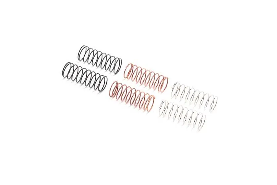 Losi Soft, Medium &amp;amp; Hard Front Shock Springs Set 3Pairs image 49736