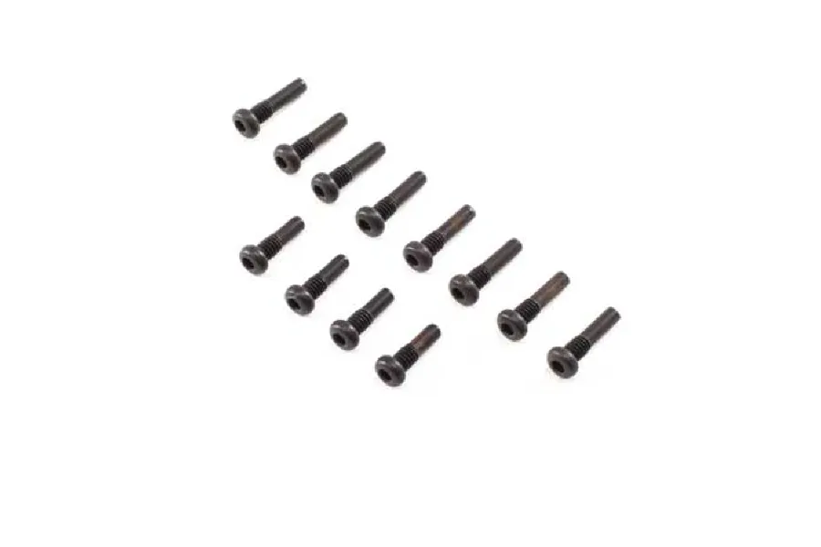 Losi Partial Thread Button Head King Pin Set 12Pcs image 49742