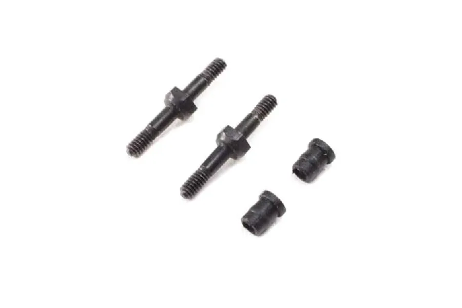 Losi Shock Standoffs &amp;amp; Bushings 4Pcs image 49743