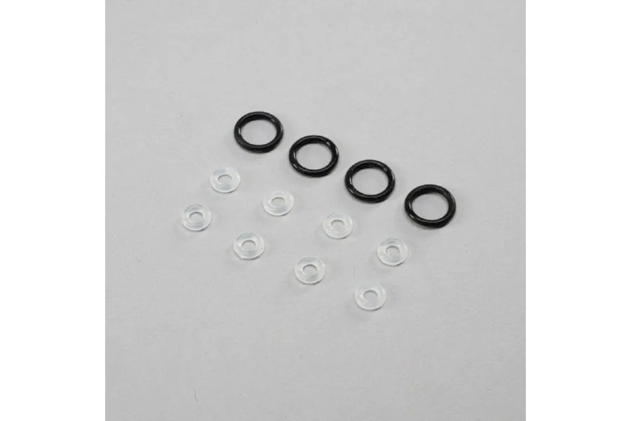 Losi Shock O-Ring Set 12Pcs image 49744