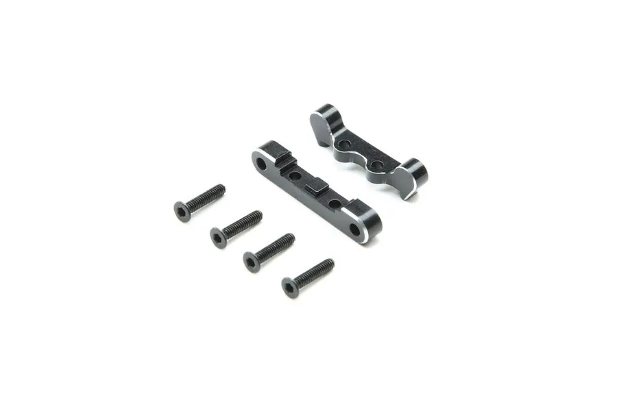 Losi Black Aluminium Rear Pivot Block Set w/ Hardware image 49749