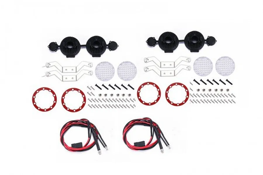 GPM Red Car Roof Spotlight Kit image 49766