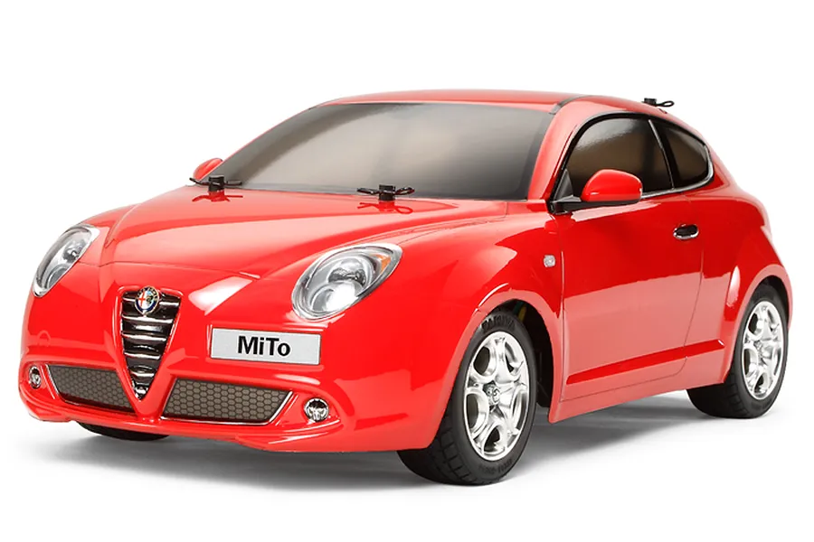 Tamiya M05L Alfa Romeo MiTo Rc Car Electric 2WD 1/10 Scale Kit image 49789