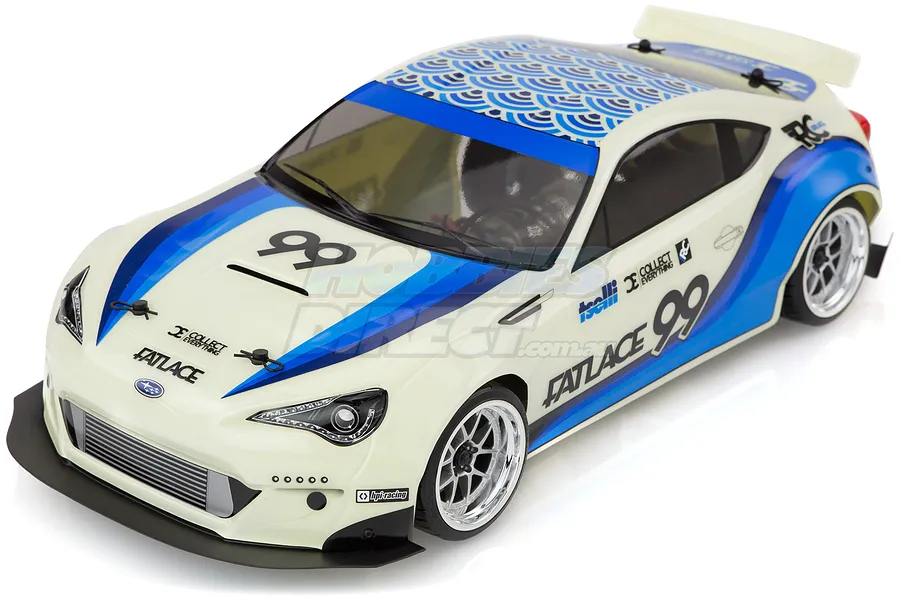 HPI RS4 Sport 3 Drift Subaru BRZ RC Drift Car Electric 1/10 Scale RTR image 4980