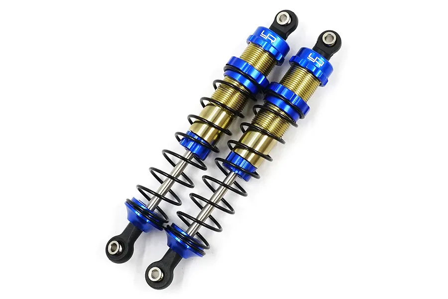 Yeah Racing Blue Aluminium TR-XB 105mm Big Bore Shocks 2Pcs image 49792