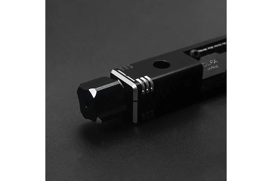 Yeah Racing Black Aluminium Body Post Trimmer image 49807