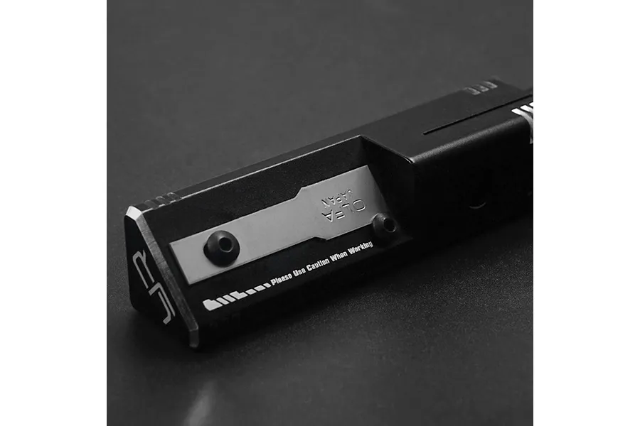 Yeah Racing Black Aluminium Body Post Trimmer image 49808