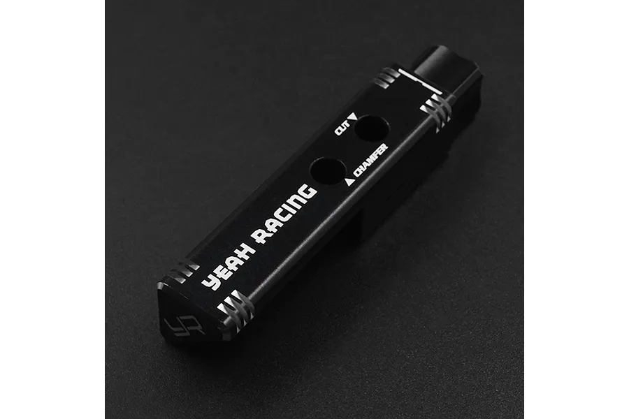 Yeah Racing Black Aluminium Body Post Trimmer image 49809
