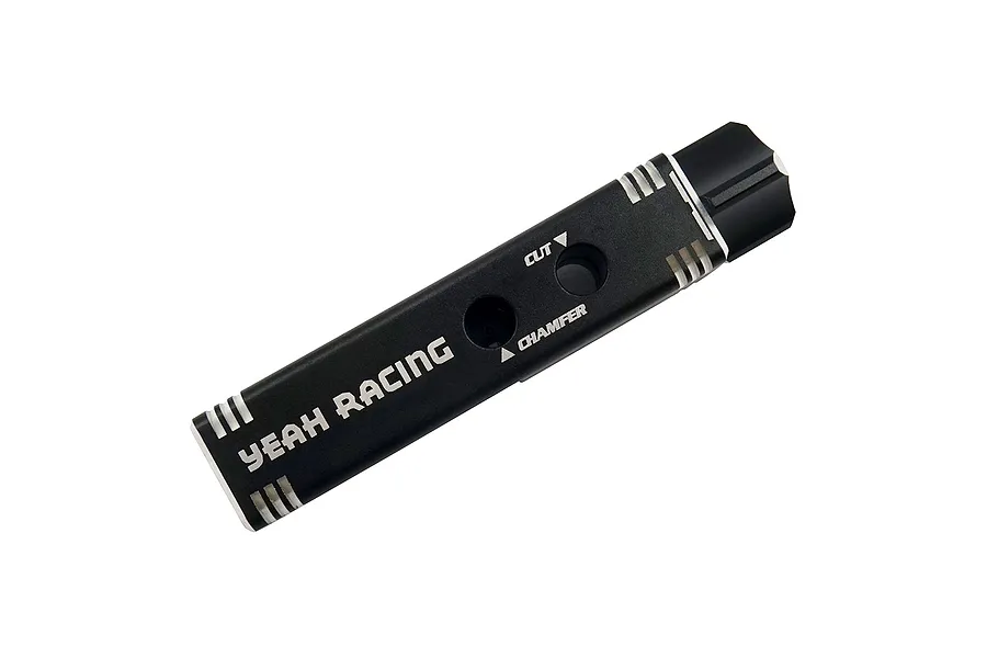 Yeah Racing Black Aluminium Body Post Trimmer image 49811