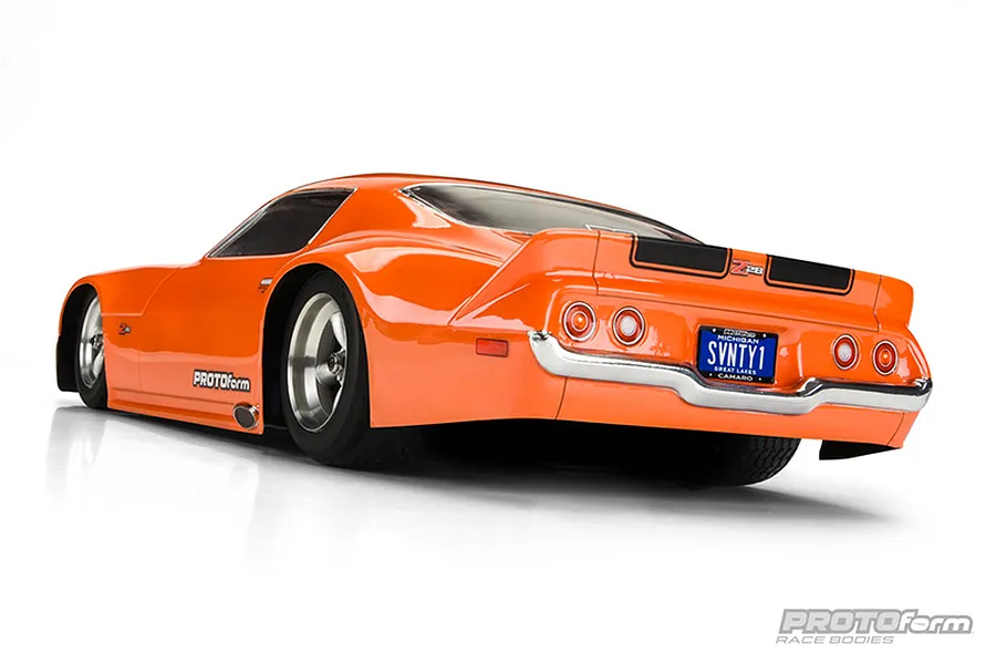 Protoform 1/10 1971 Chevy Camaro Z28 Unpainted VTA Body Shell image 49820