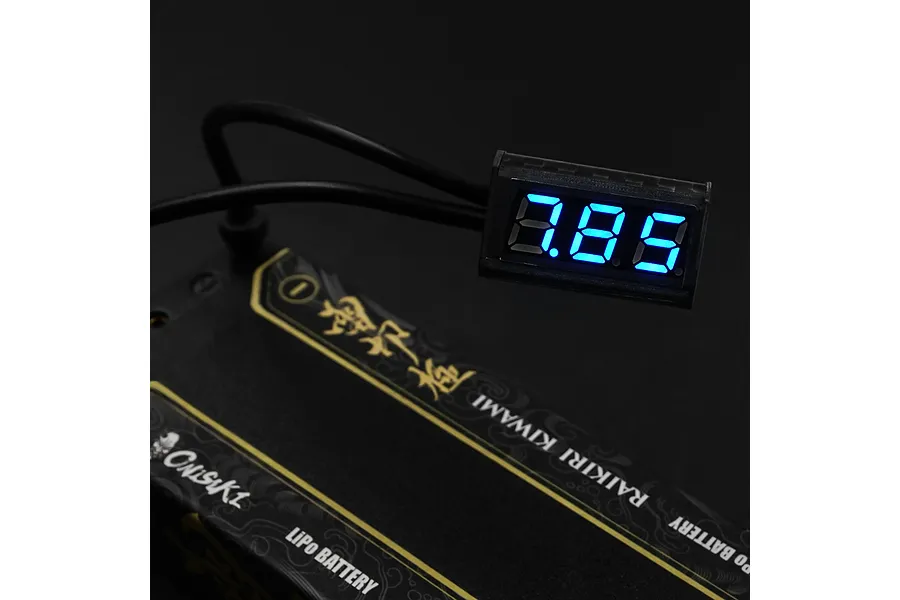 Yeah Racing Carbon Battery Voltage Checker image 49826