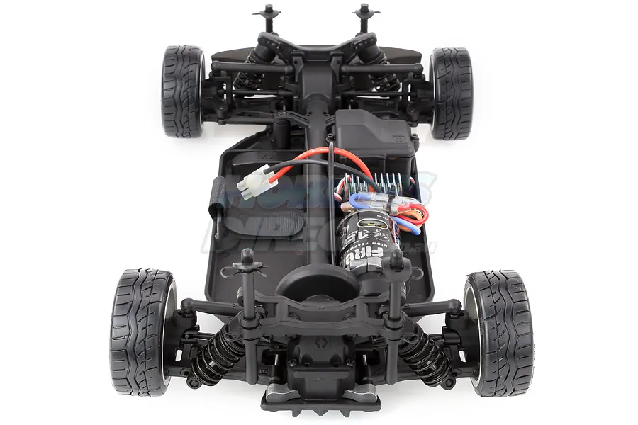 HPI RS4 Sport 3 Drift Subaru BRZ RC Drift Car Electric 1/10 Scale RTR image 4984