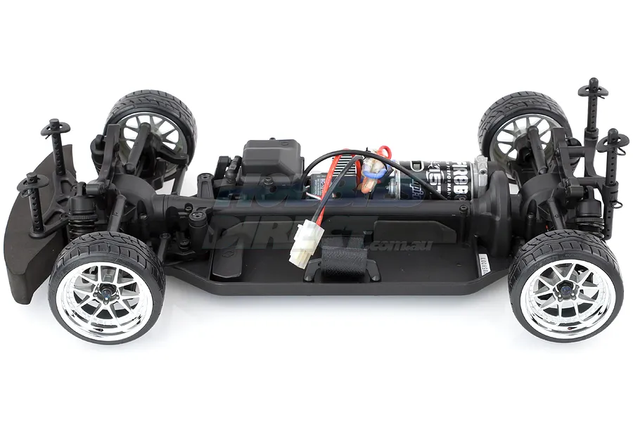 HPI RS4 Sport 3 Drift Subaru BRZ RC Drift Car Electric 1/10 Scale RTR image 4985