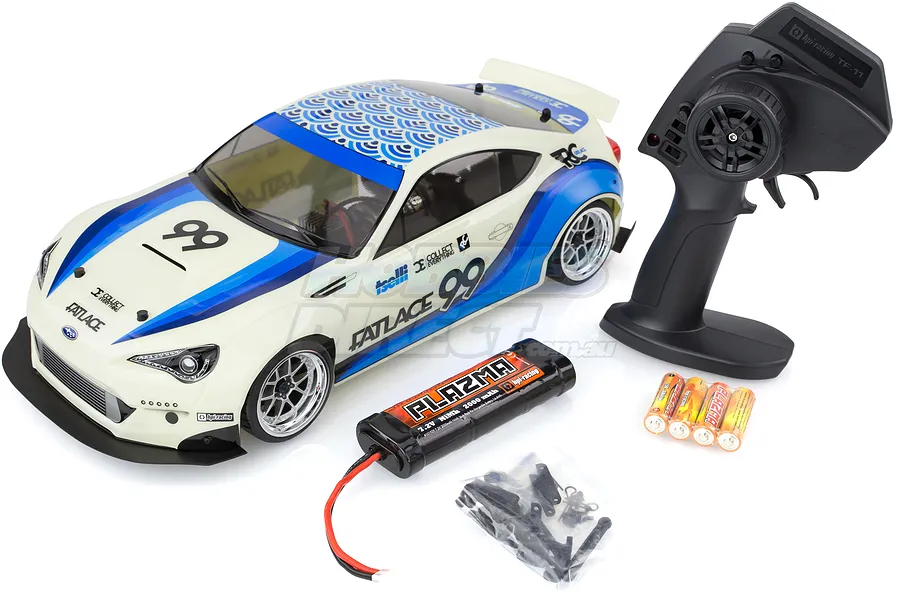 HPI RS4 Sport 3 Drift Subaru BRZ RC Drift Car Electric 1/10 Scale RTR image 4986