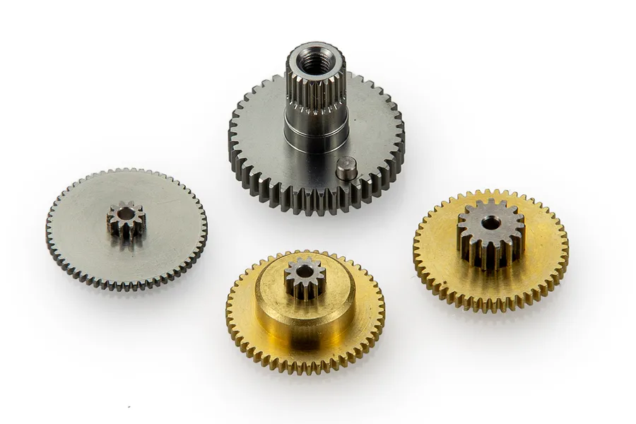 Power HD LW-25MG Aluminium &amp;amp; Copper Servo Gear Set image 49880