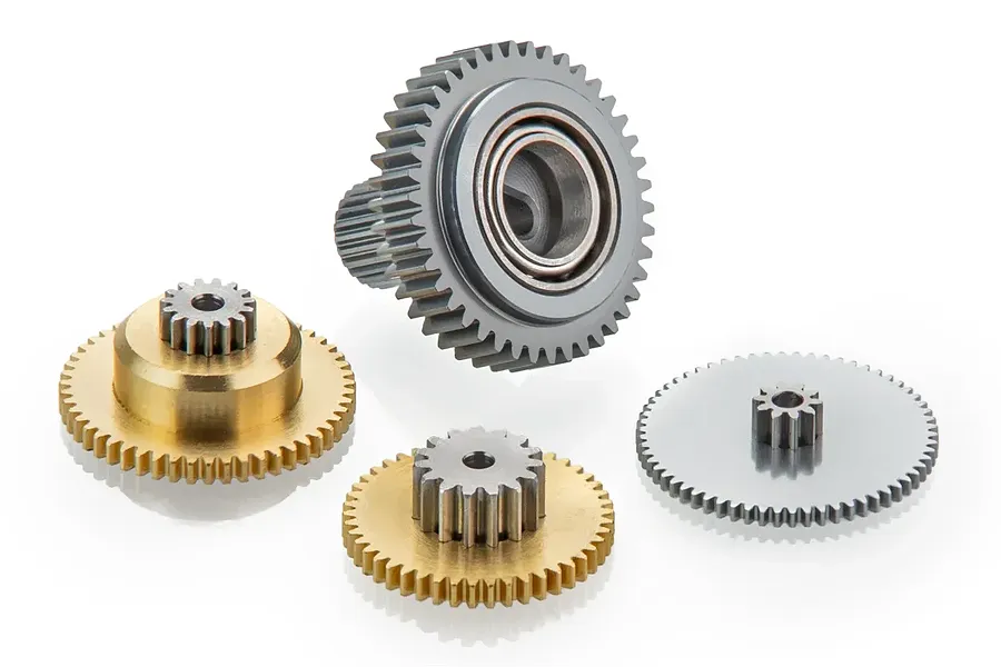 Power HD LF-13MG Aluminium &amp;amp; Copper Servo Gear Set image 49881