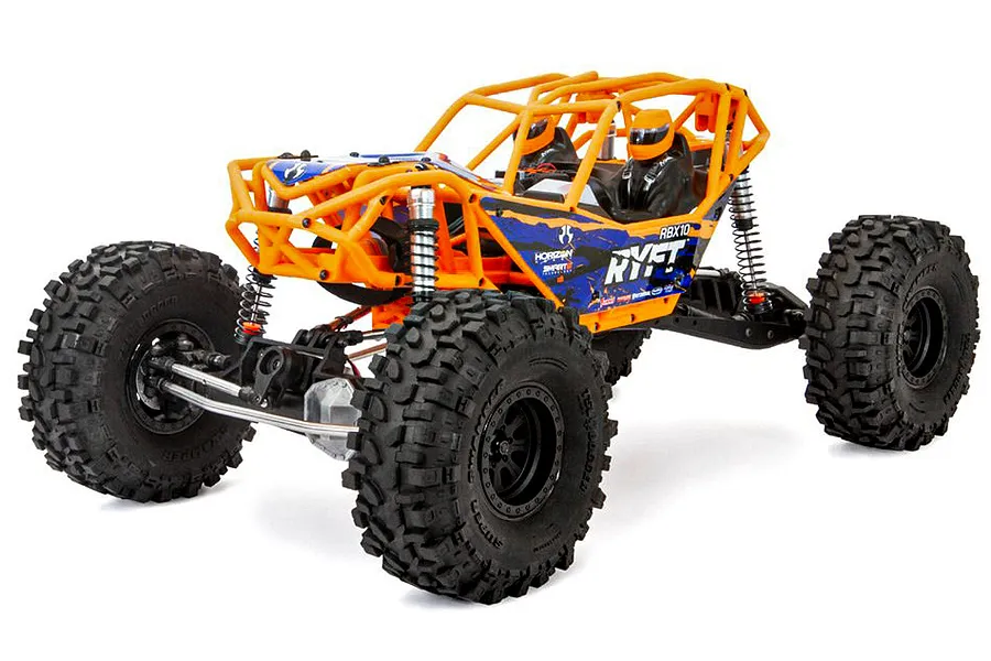 Axial RBX10 Ryft 4X4 RC Rock Bouncer Electric Brushless 4WD 1/10 Scale RTR - Orange image 49884